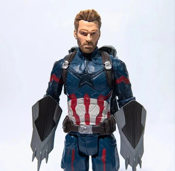 Boneco Capitão América com Aparelho Power FX da Hasbro - Foto 3