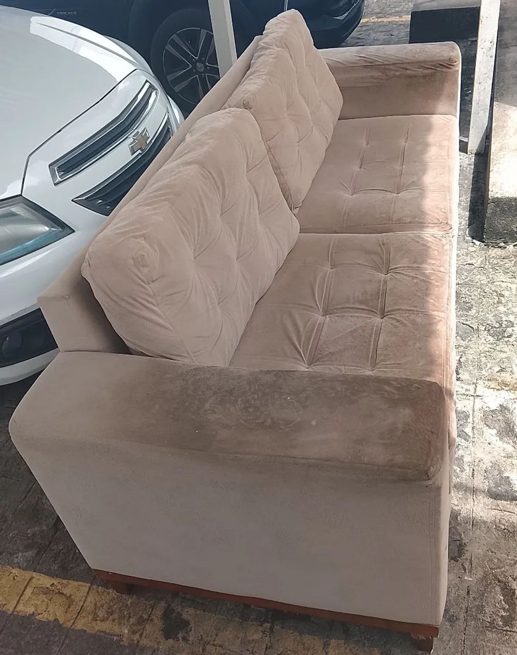 Sofá 03 Lugares  - Foto 2