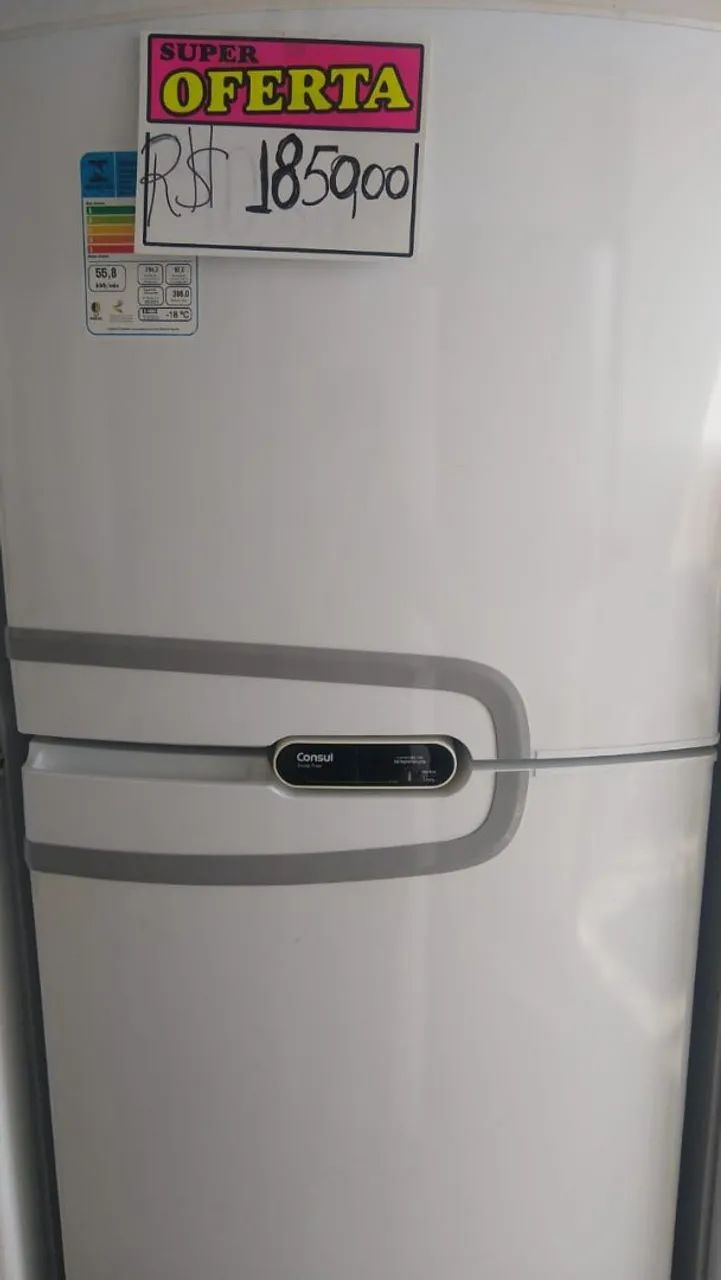 Geladeira Consul voltagem 220