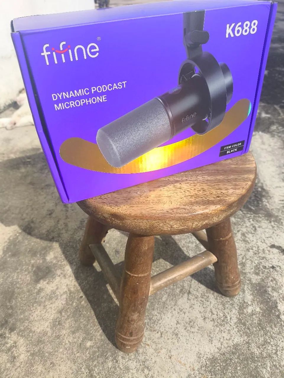 Microfone FIFINE K688 - LACRADO - Foto 2