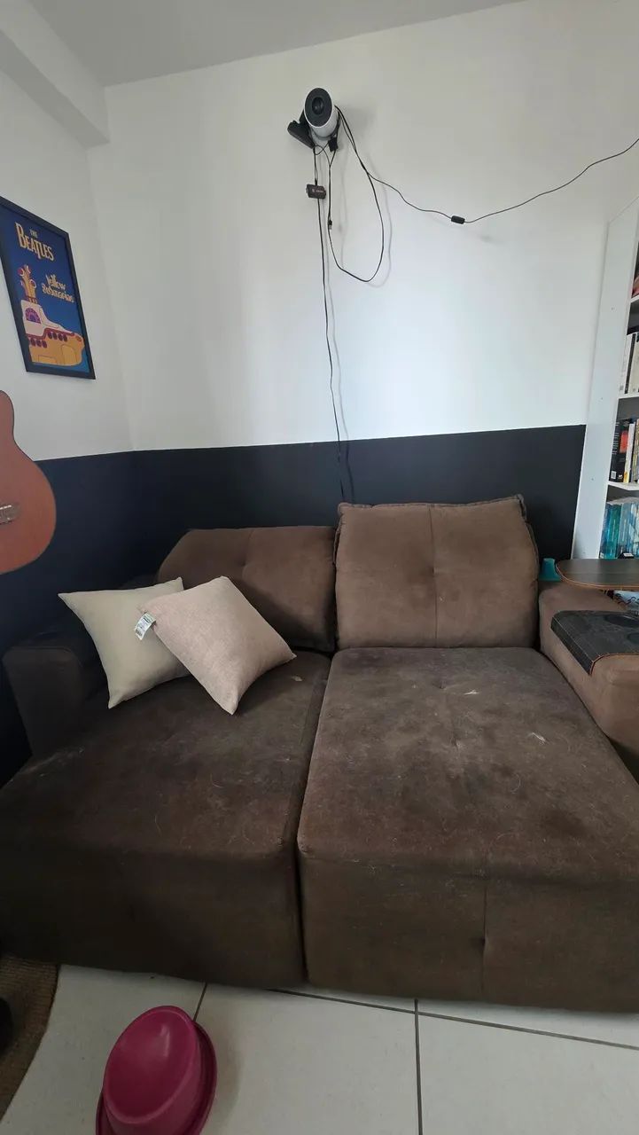 Sofa 2 lugares 1,60x90cm - Foto 2
