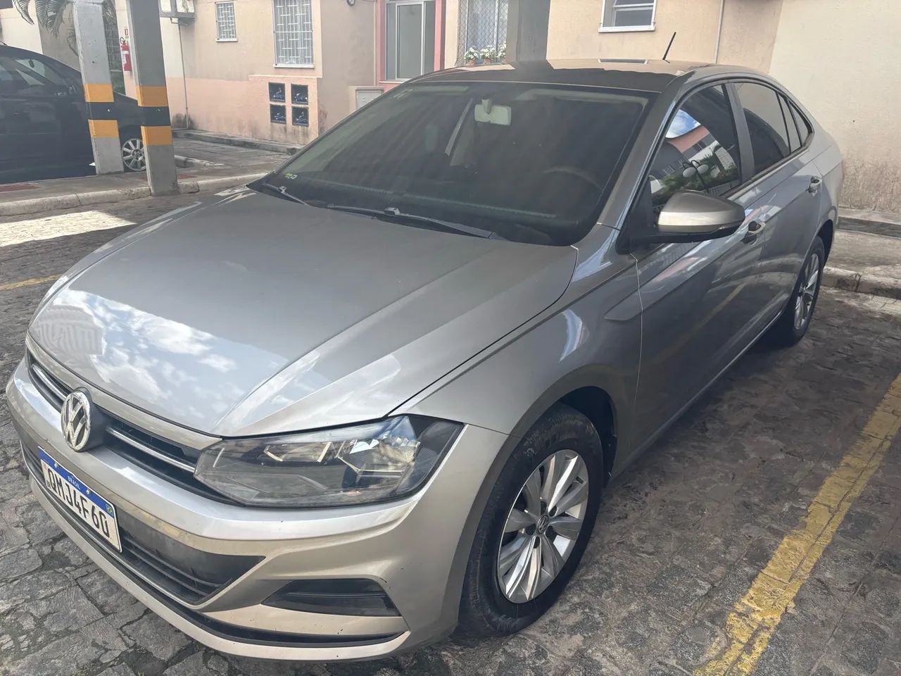 Volkswagen Virtus 1.6 MSI FLEX 16V 5P MEC. 2020