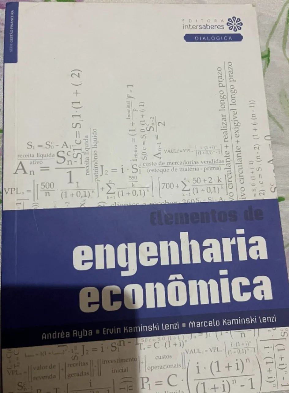 Elementos de engenharia econômica65712453449731120