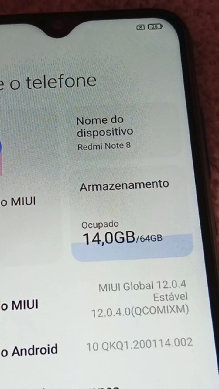 Xaomi note 8 perfeito  - Foto 4