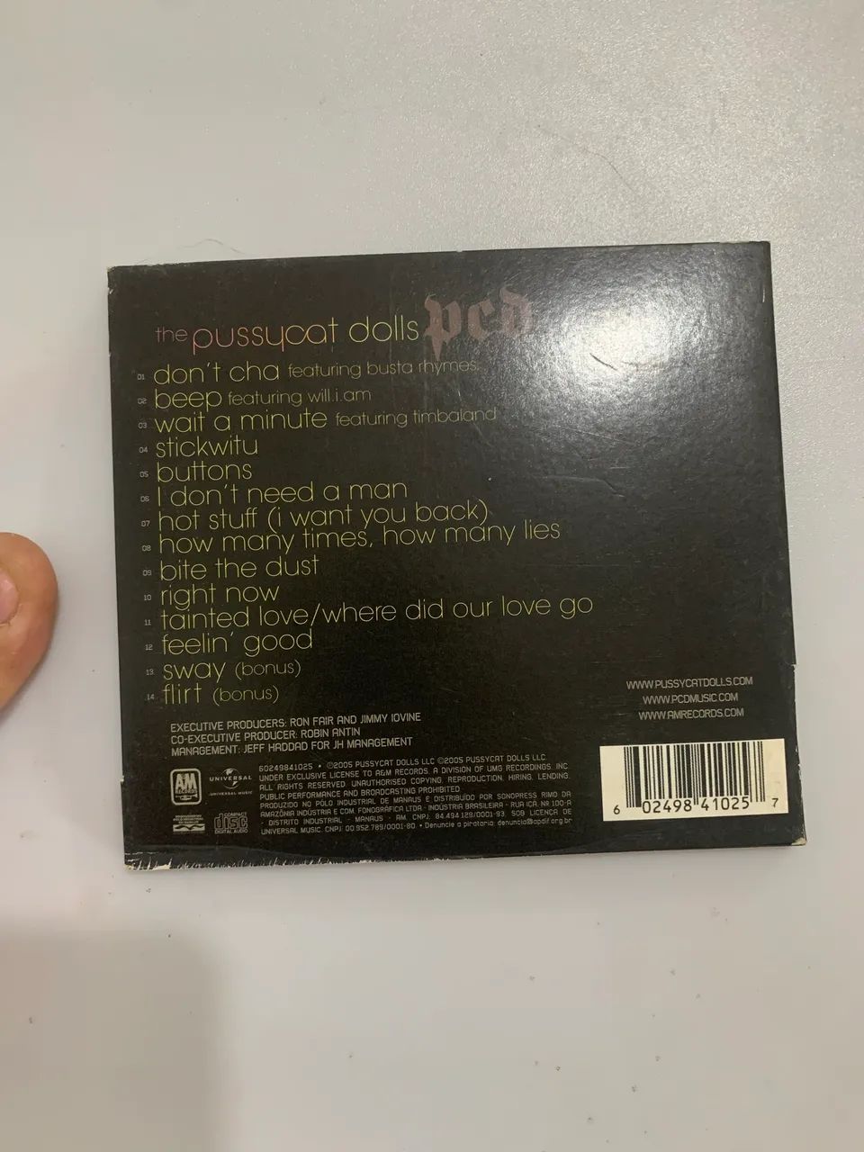 CD The Pussycat Dolls - ?PCD? - Foto 3
