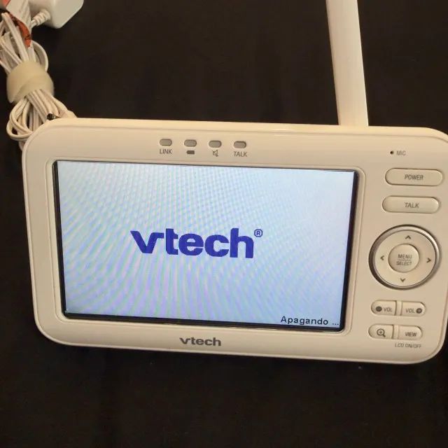 Babá Eletrônica VTech VM5251 Visão Noturna e Áudio Bidirecional - Foto 2