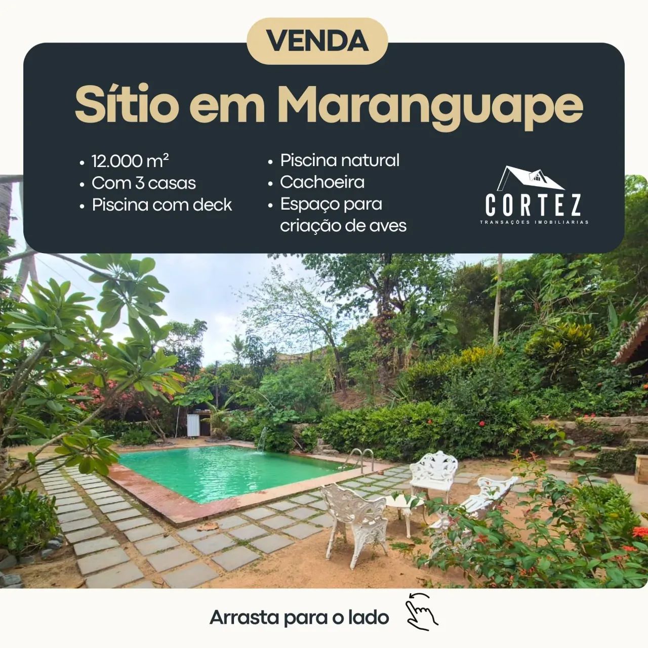 SÍTIO NA SERRA DE MARANGUAPE - PRÓXIMO AO CENTRO - Foto 2