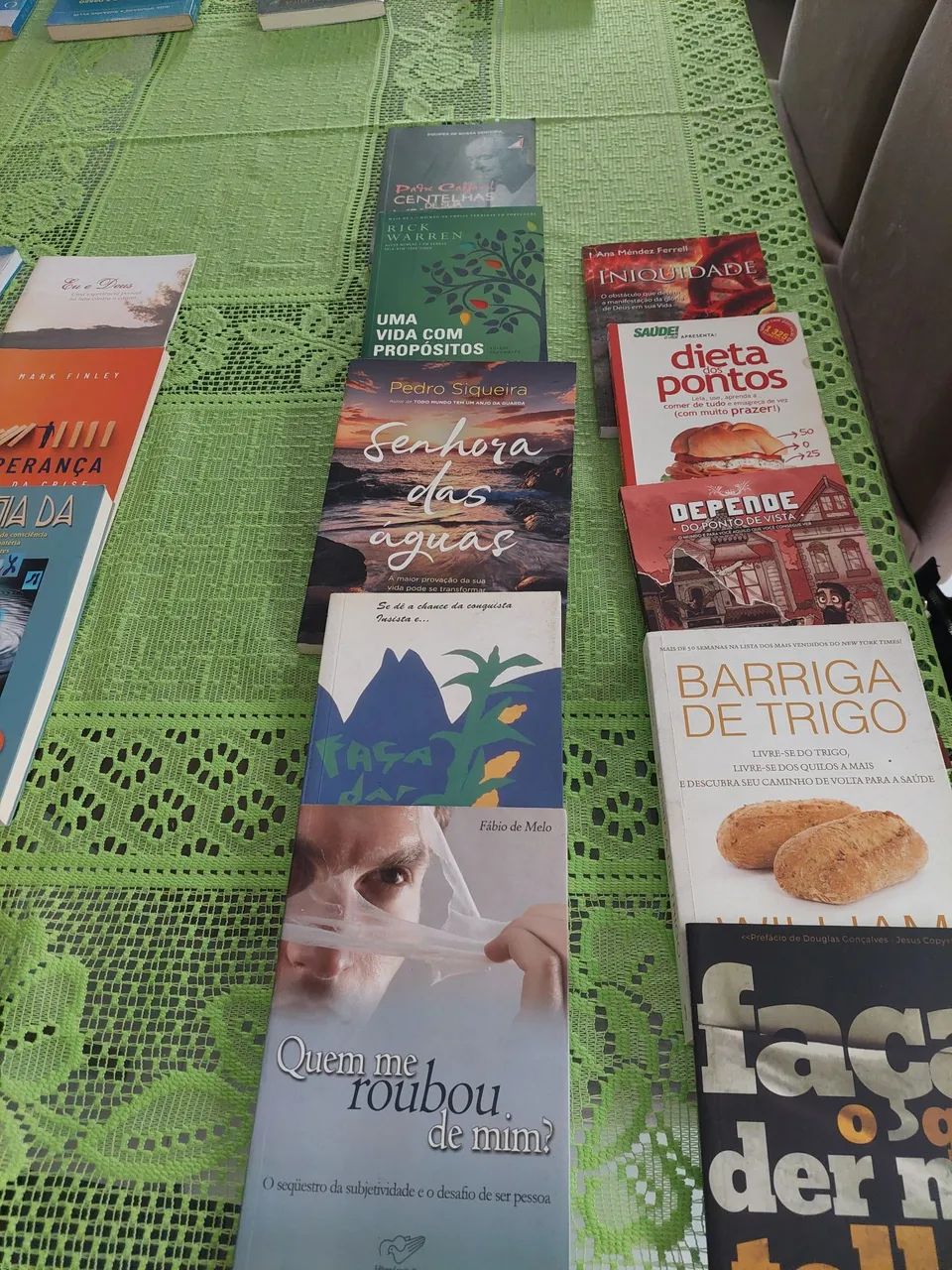 Livros diversos