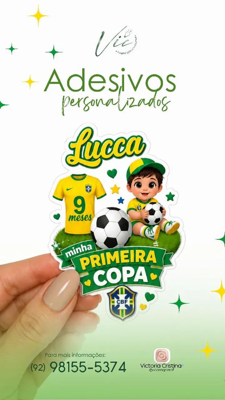 Adesivos personalizados  - Foto 3