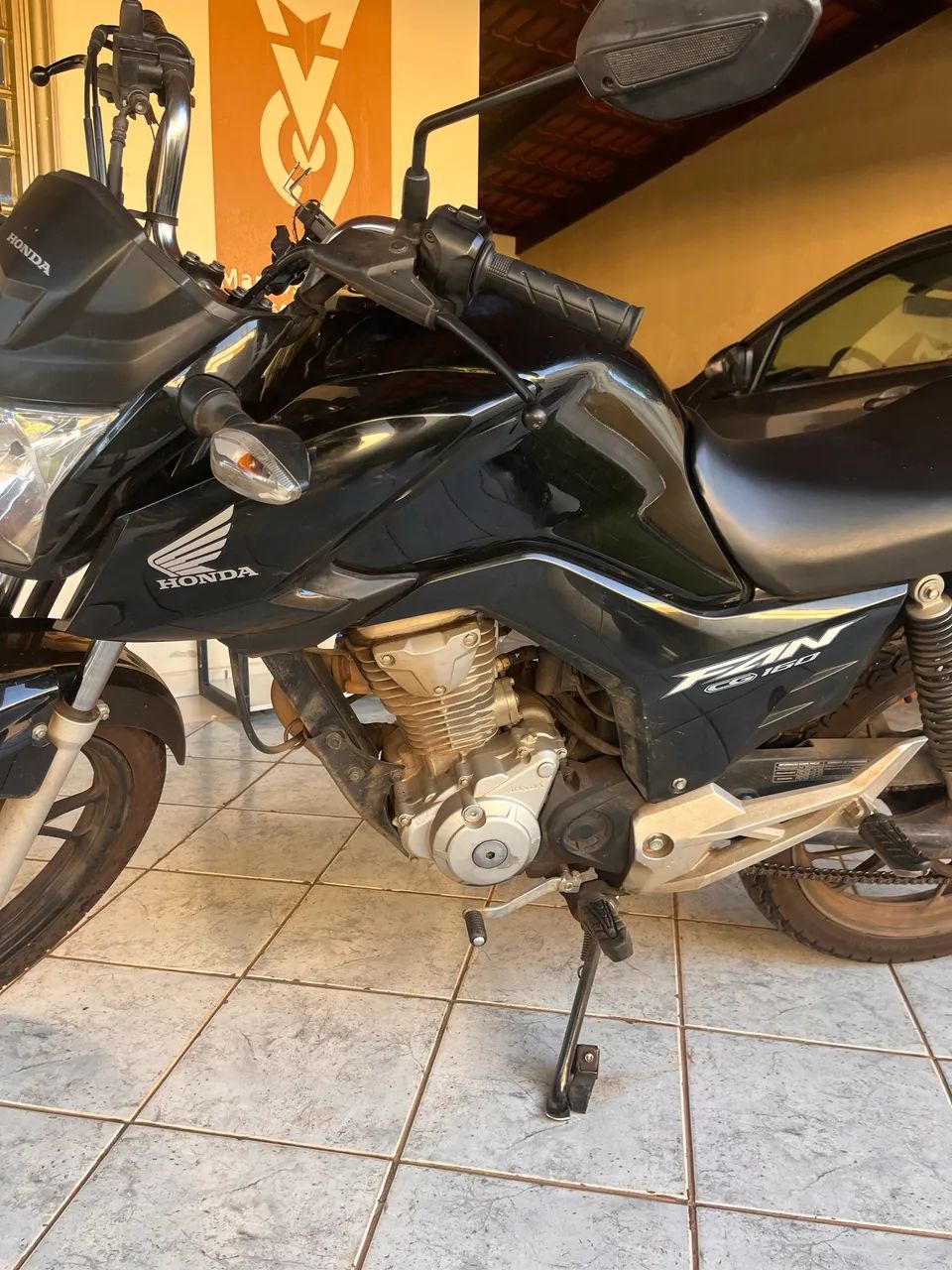 CG 160 fan flex