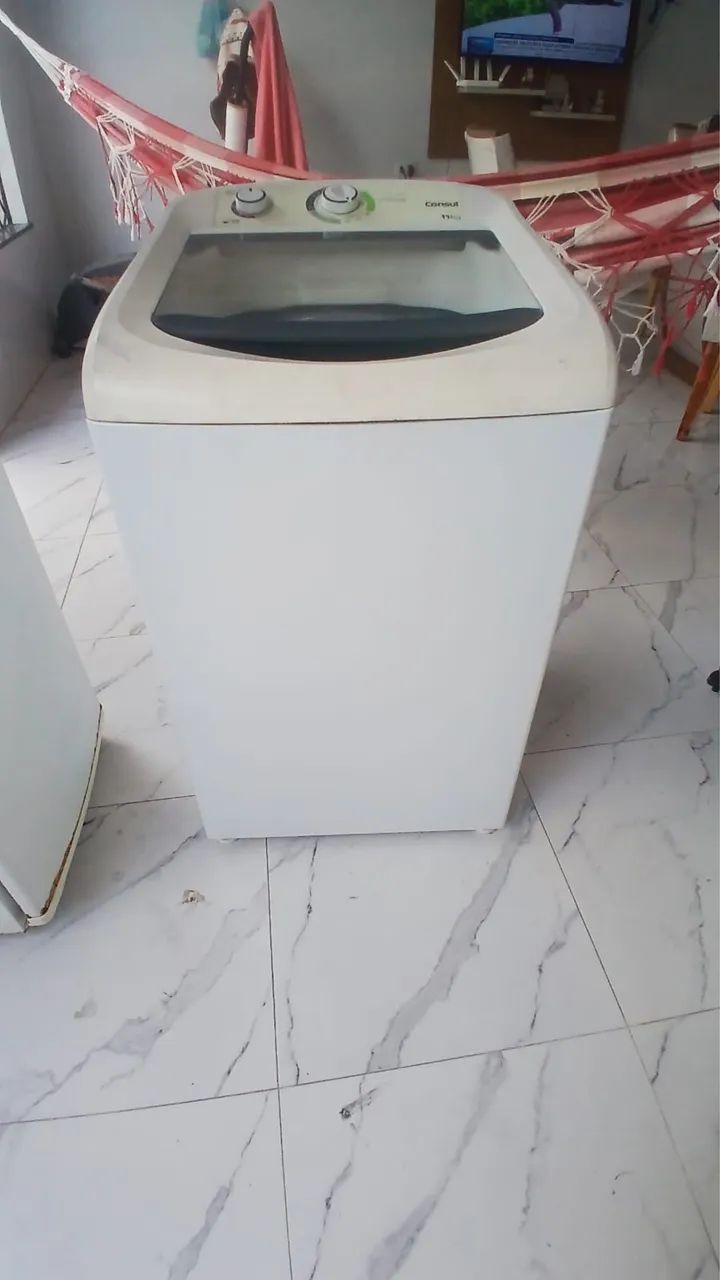 Máquina de Lavar Consul, 11 Kg. | Valor: 600 - Foto 4