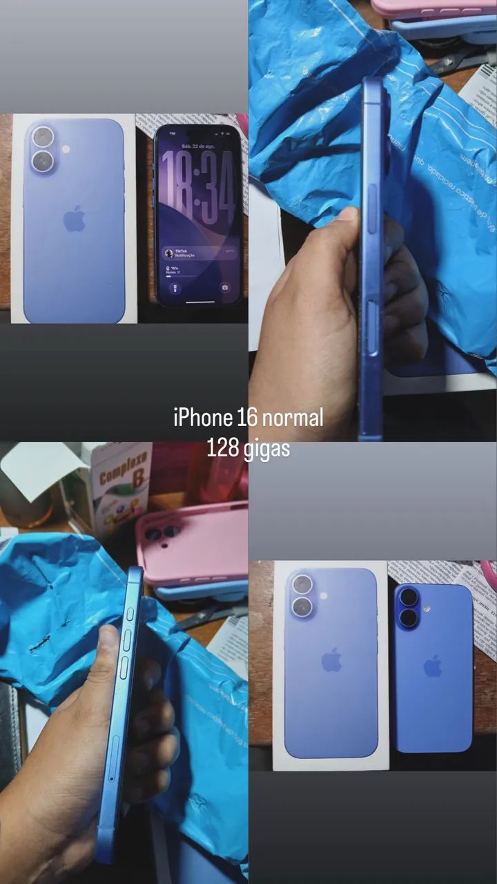 iPhone 16 normal