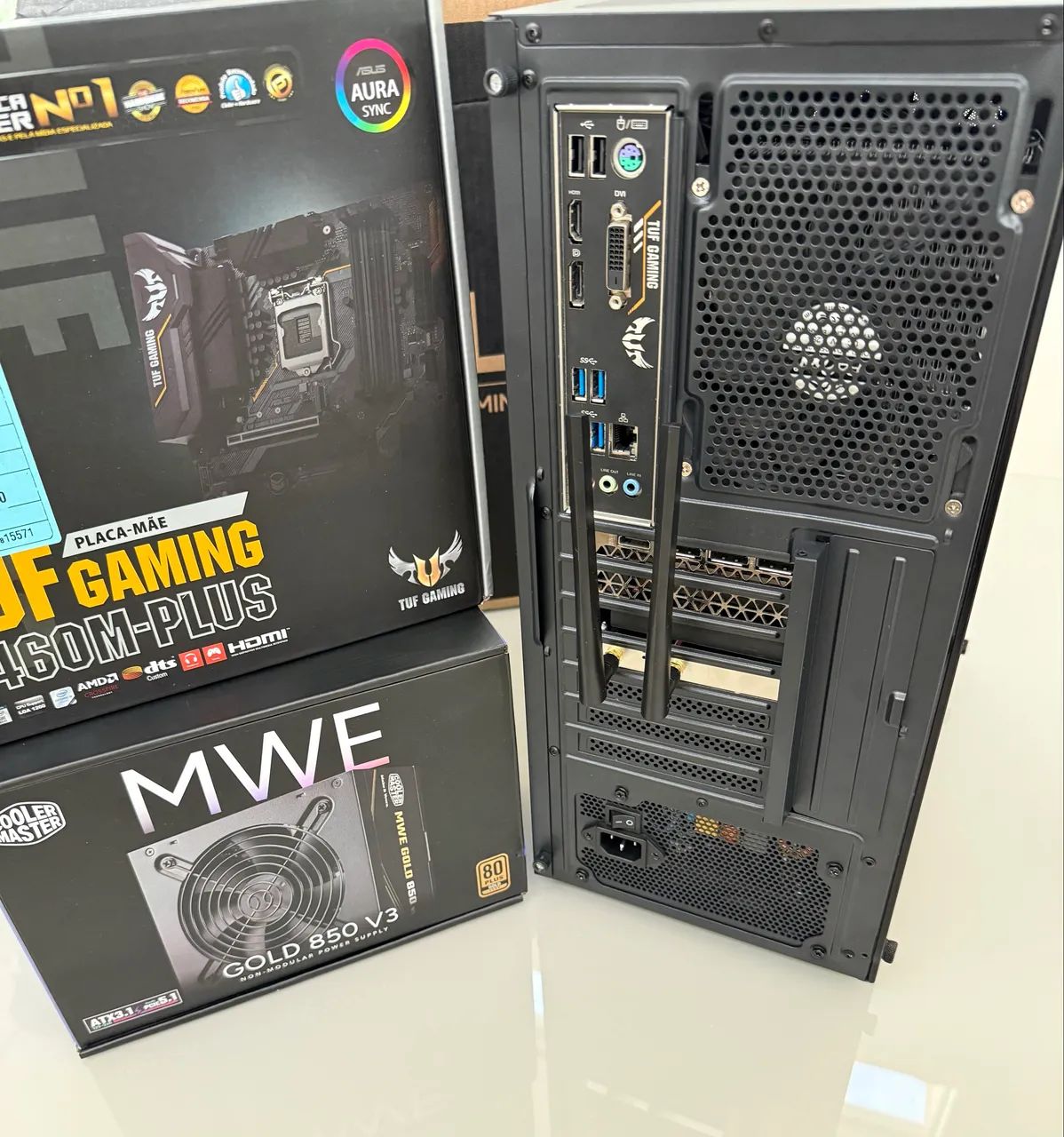 Pc Gamer RTX 3080 + I710700k + 32GB RAM DDR4 - Foto 3
