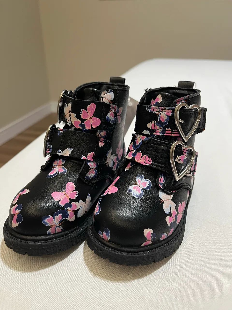 Bota infantil Carters borboleta  - Foto 5