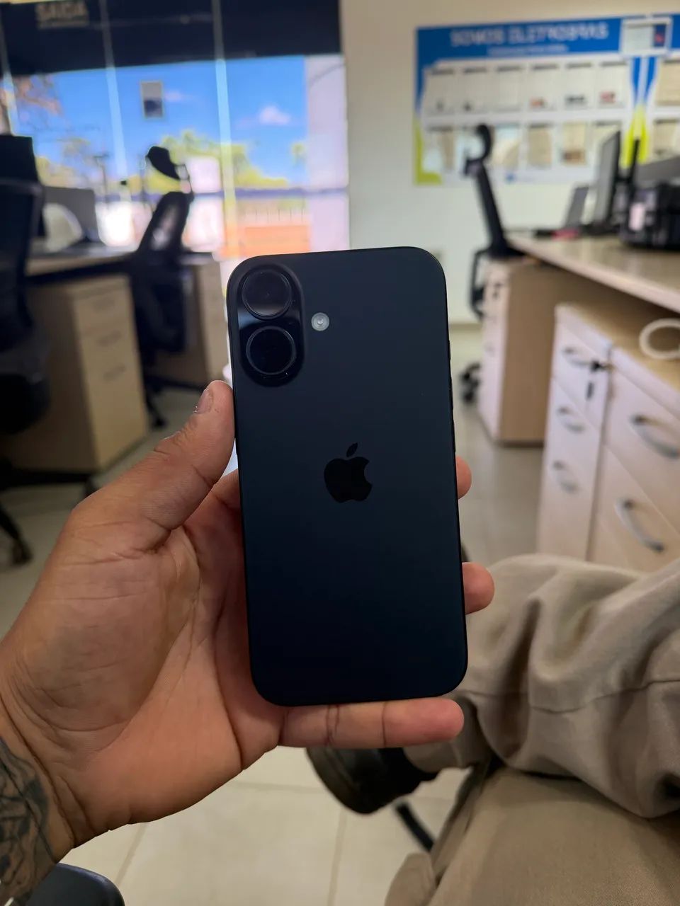 IPHONE 16 SEMI NOVO - Foto 5