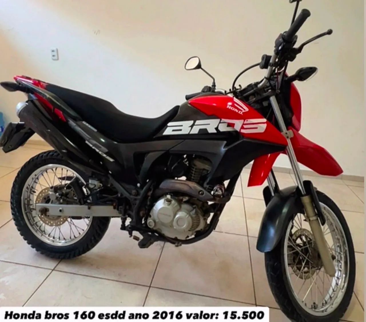 Bros 160 esdd 2016
