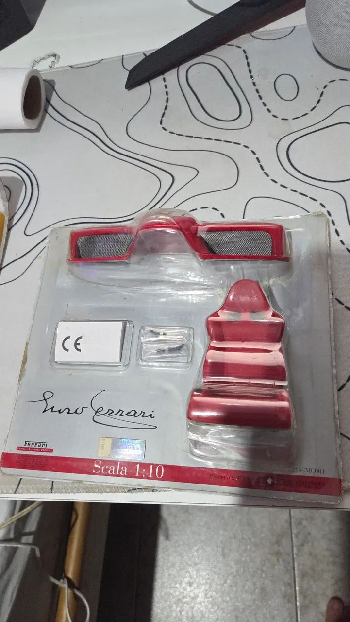 Peça ferrari deagostini 1:10 - Foto 3