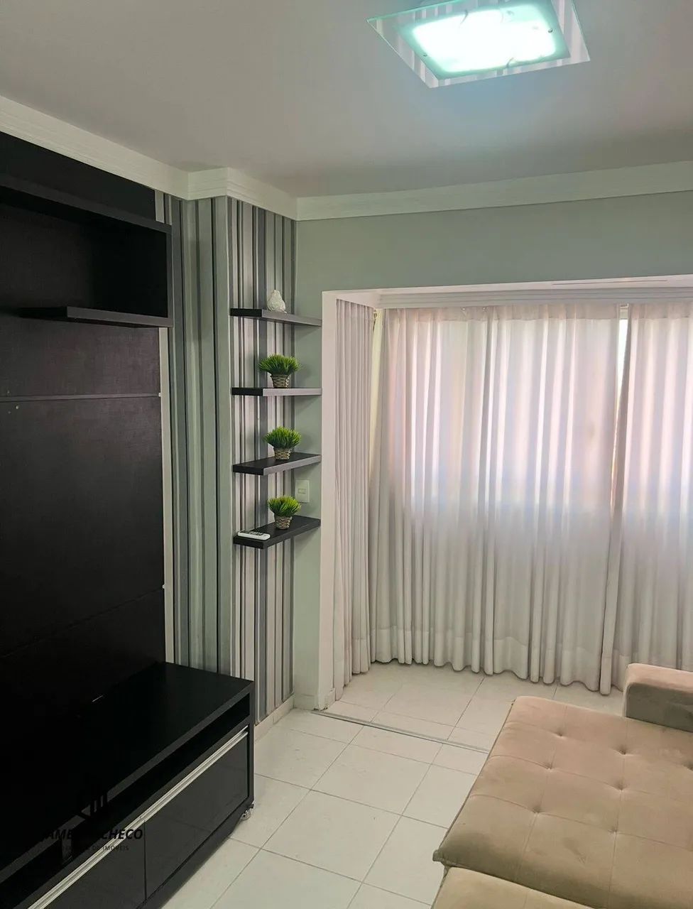 Conforto e praticidade: Apartamento de 2 Quartos 1 Suíte-Parque Amazônia - Foto 4