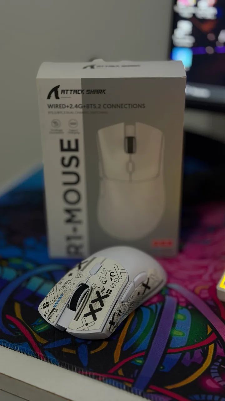 Mouse Attack Shark R1 NOVO