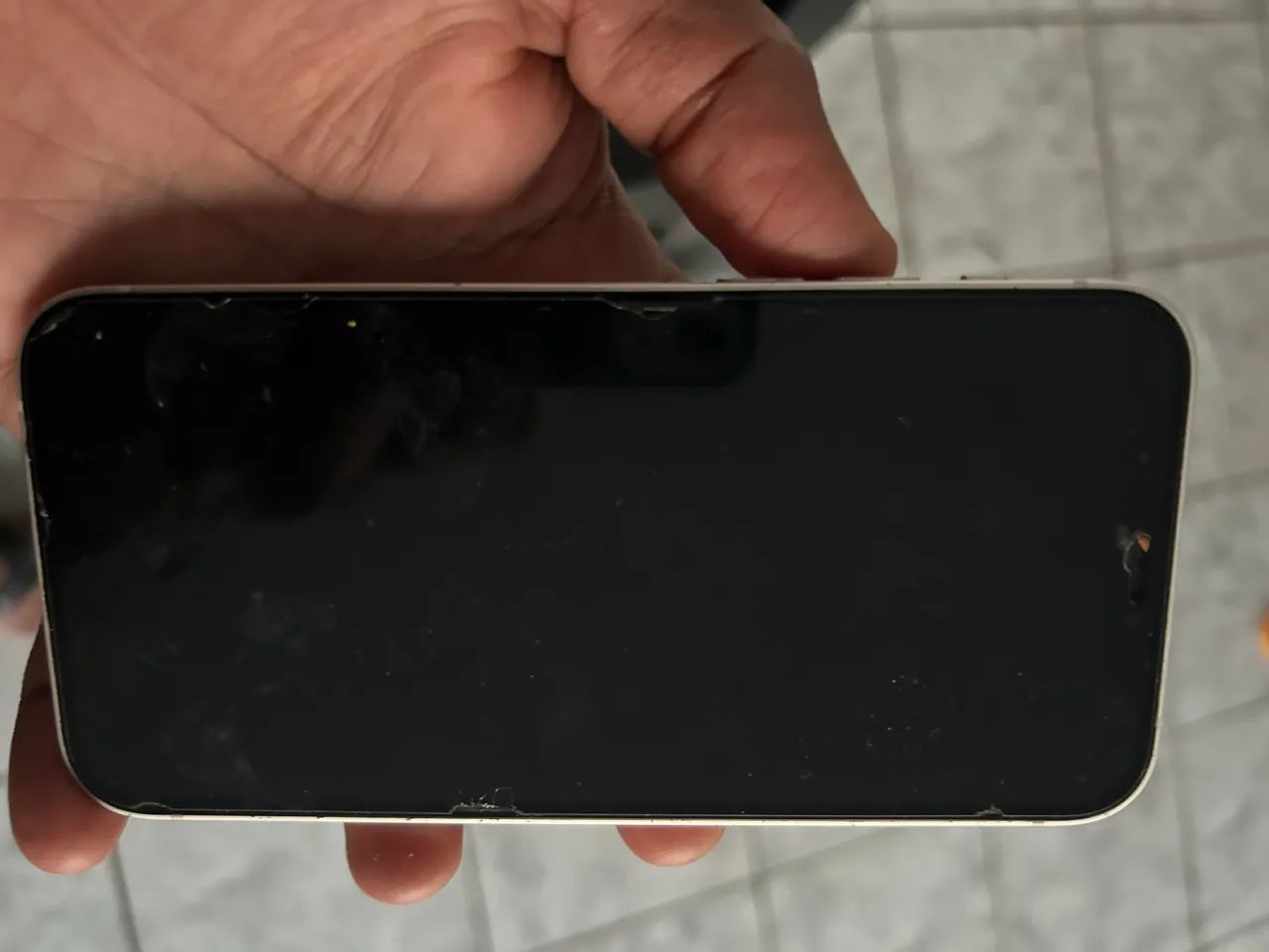iphone 12 64gb video traseiro quebrado