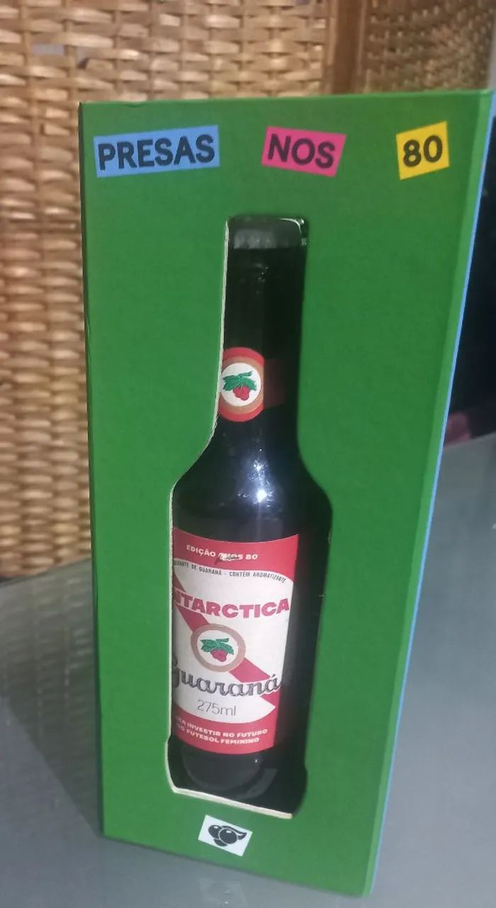 Garrafa guaraná ano 80 - Foto 2
