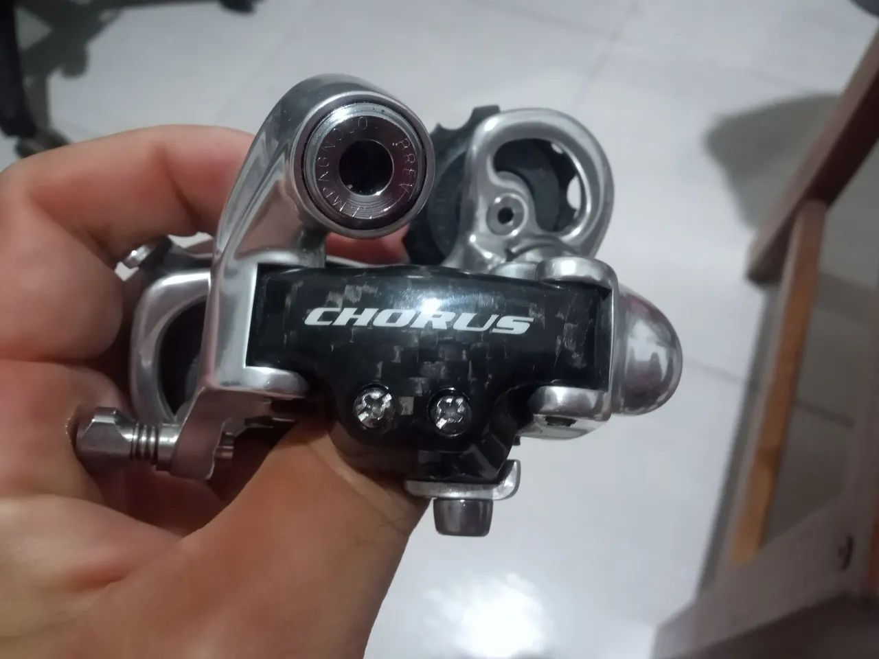 Câmbio traseiro Campagnolo Chorus 10v.