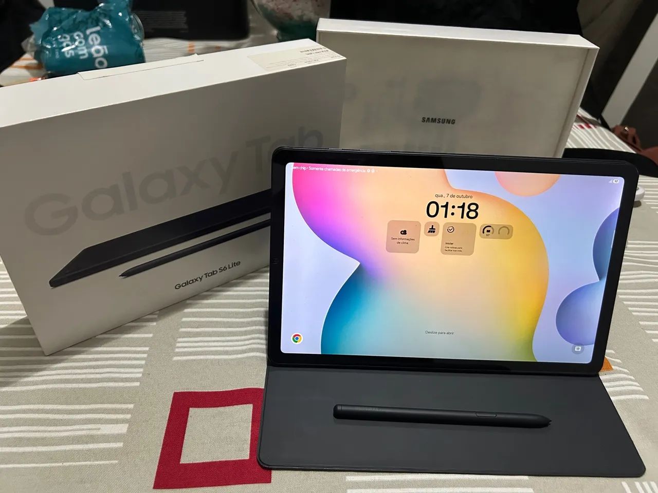 Tablet Samsung S6 Lite - Modelo P625 (2024) 128gb