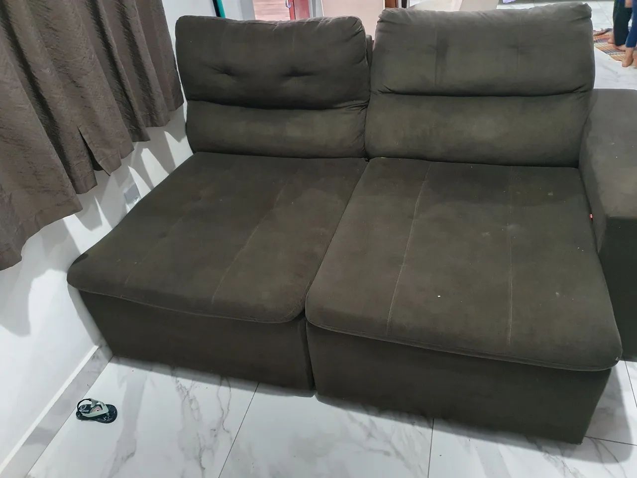 Cama Sofa e Mesa 4x cadeiras  - Foto 4