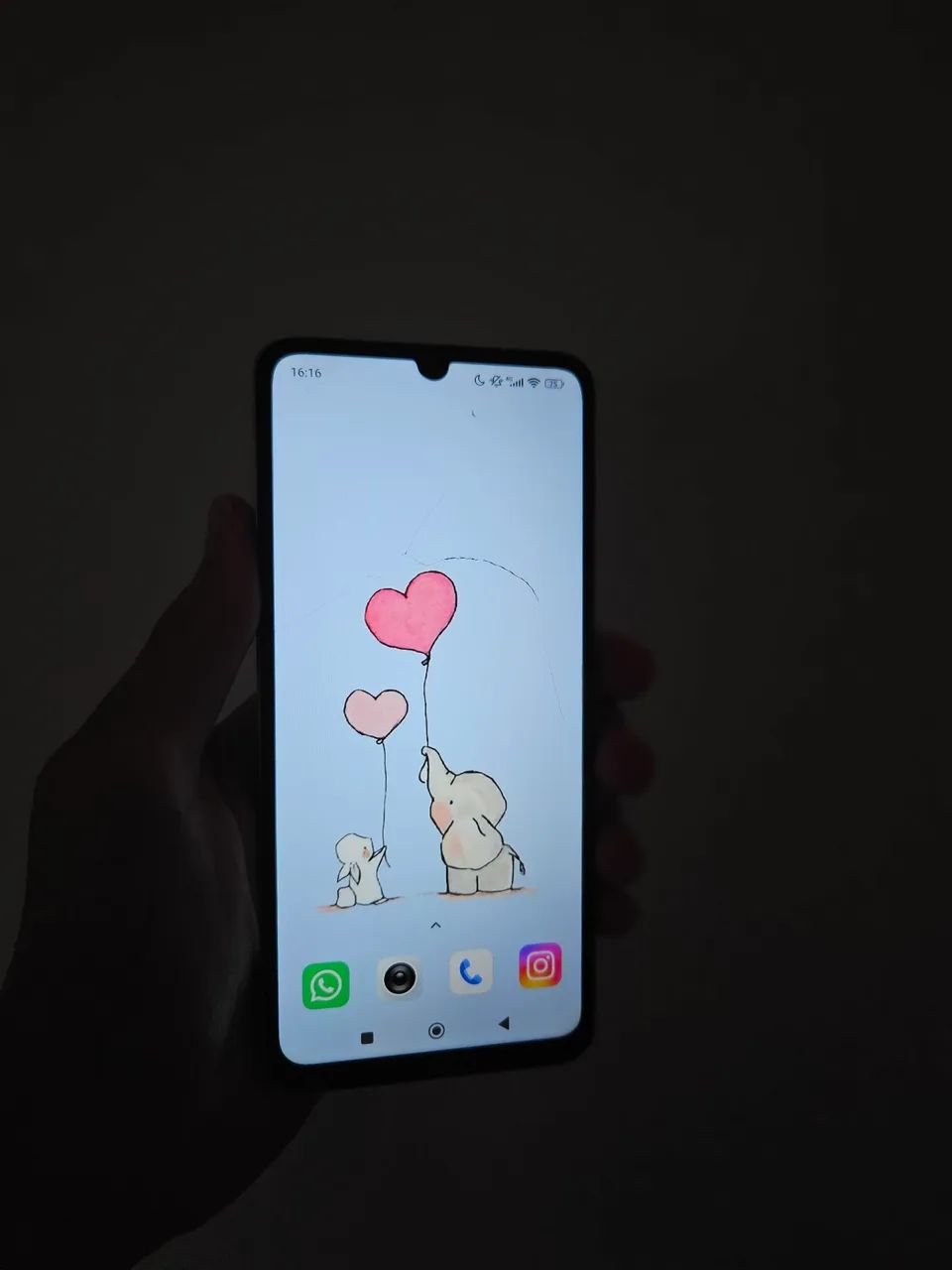 Vende-se celular Redmi 13C - Foto 2