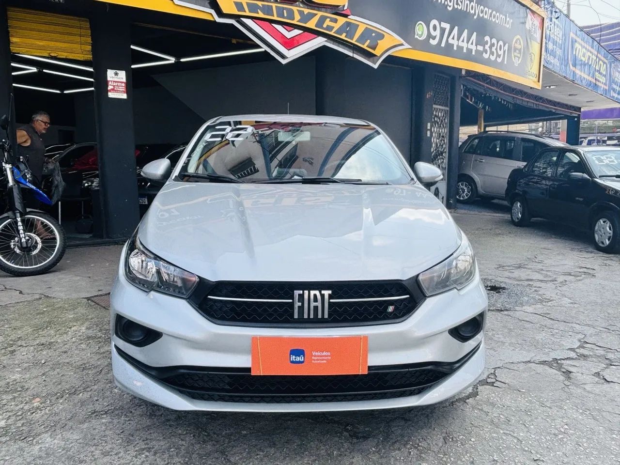 Fiat Cronos Drive 1.3 8V Flex 2022 - Foto 4