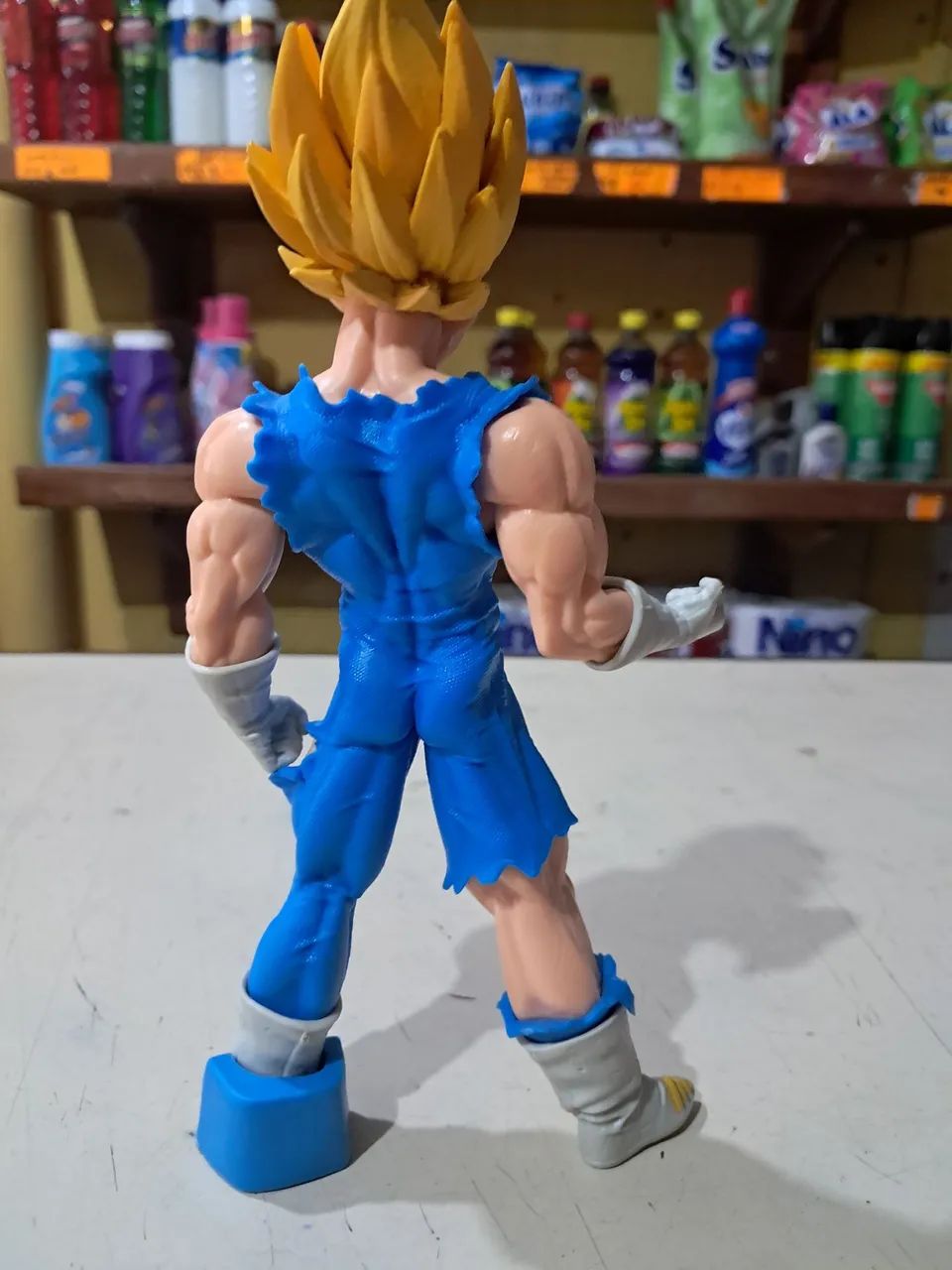 Action figure do majin vegeta - Foto 4