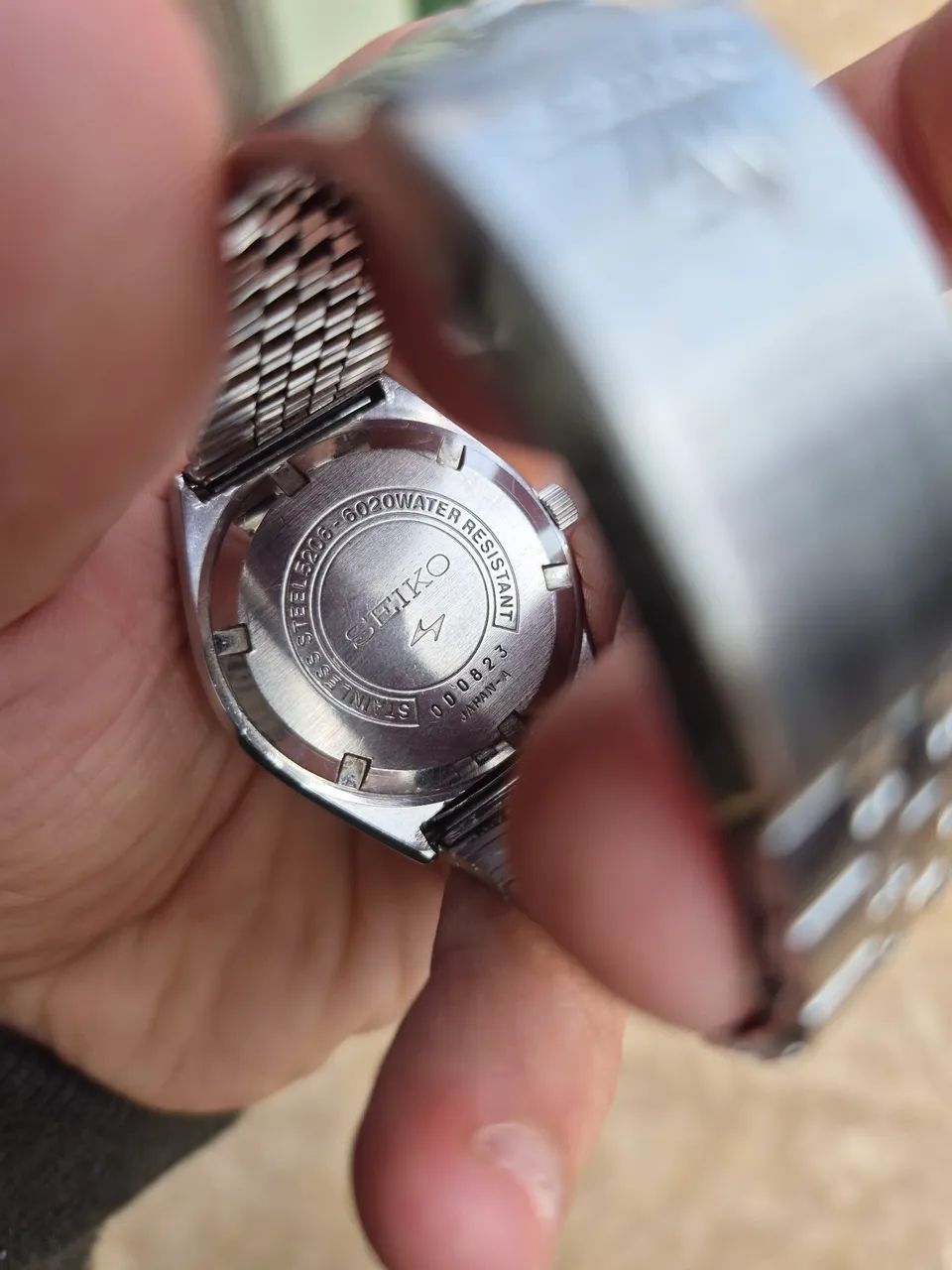 Seiko LM special 5206 - Foto 5