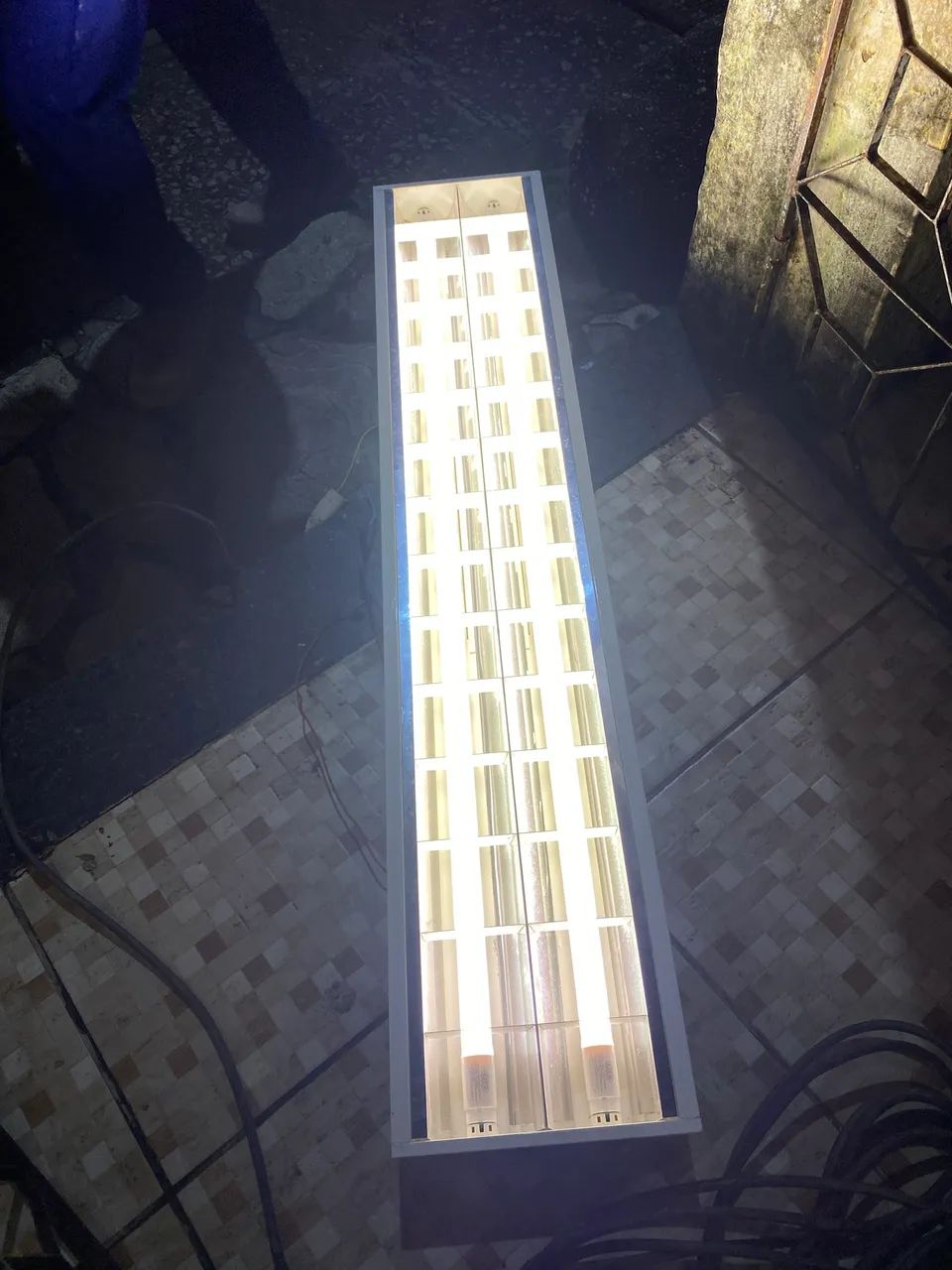 Lâmpada florescente tubo 