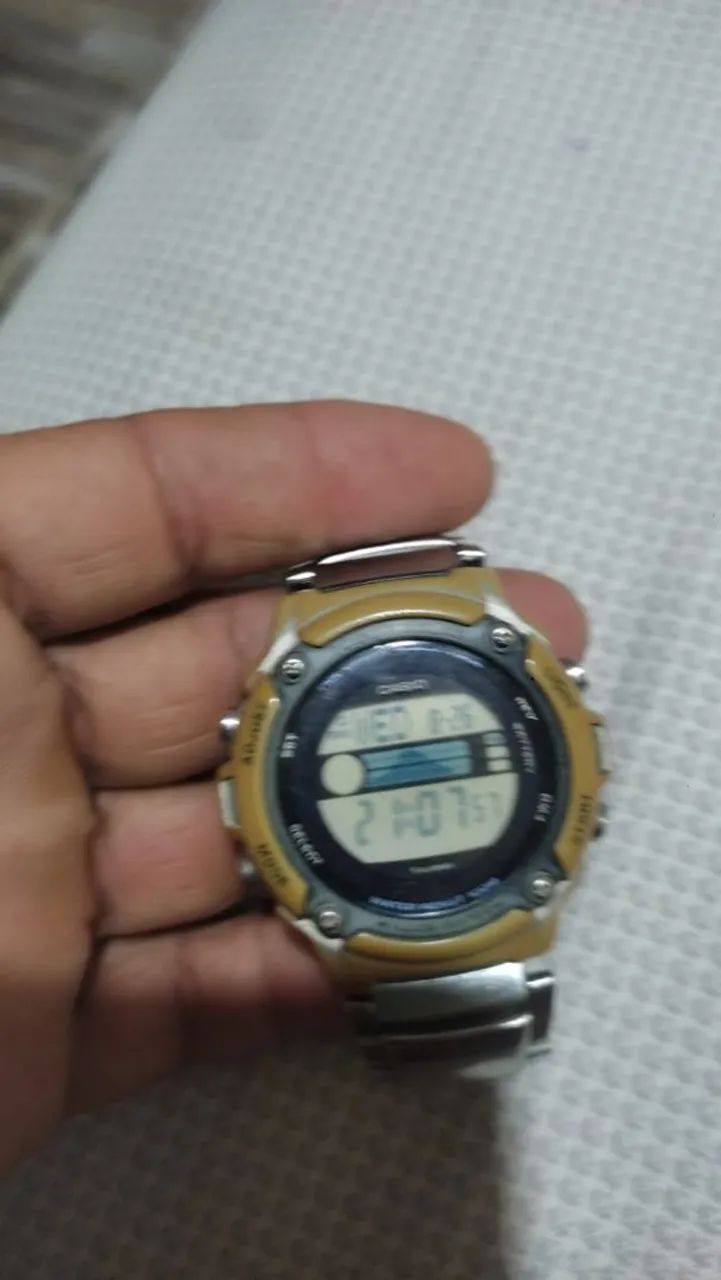Vendo um relógio casio solar funcionando perfeitamente  - Foto 2