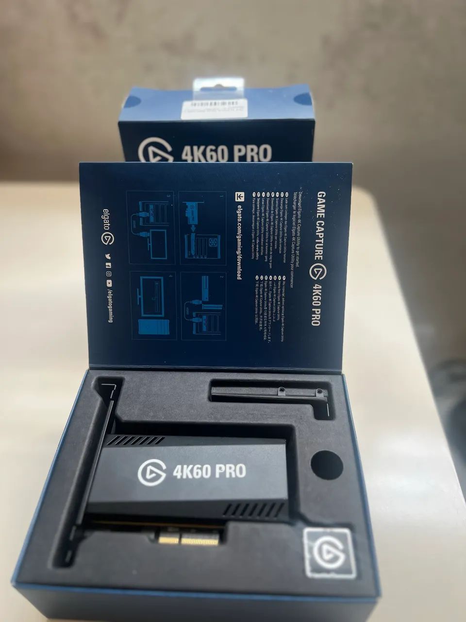 Placa de captura - EL GATO 4K60 PRO - Foto 2