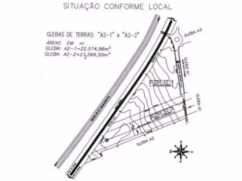 AREA INDUSTRIAL em Campinas - São Paulo, Parque Santa Bárbara - Foto 3