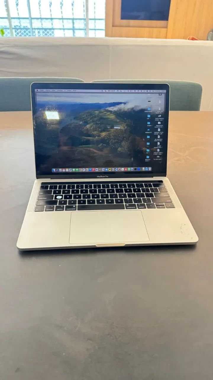 Macbook Pro A1989 2019 Prata 13'' Intel I5 8gb Ram 256g Ssd Prata - Foto 5