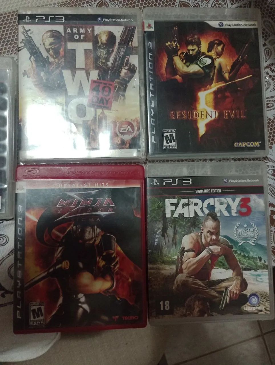 Pacote de jogos Ps3 - Foto 2