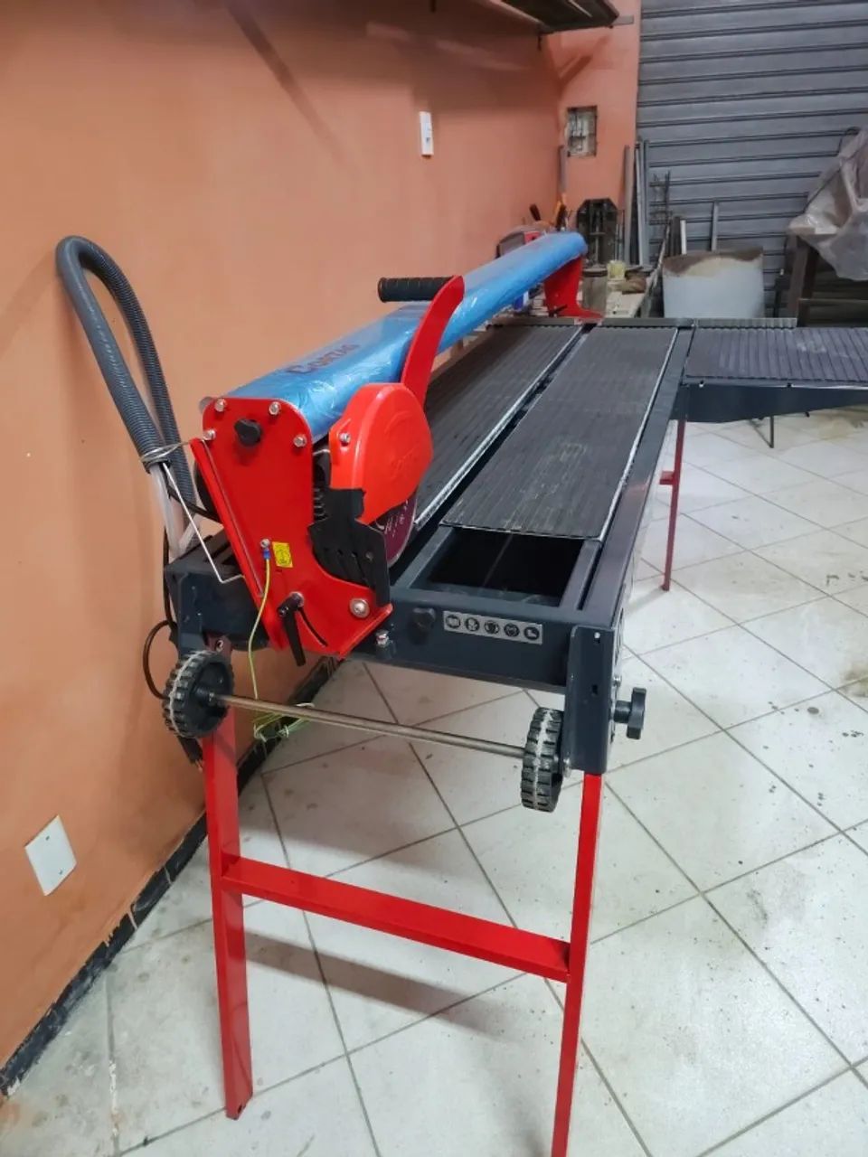 CORTADOR PISO CORTAG ELETRICO ZAPP 1250-G2 220V -1.25M 1100W - Foto 4