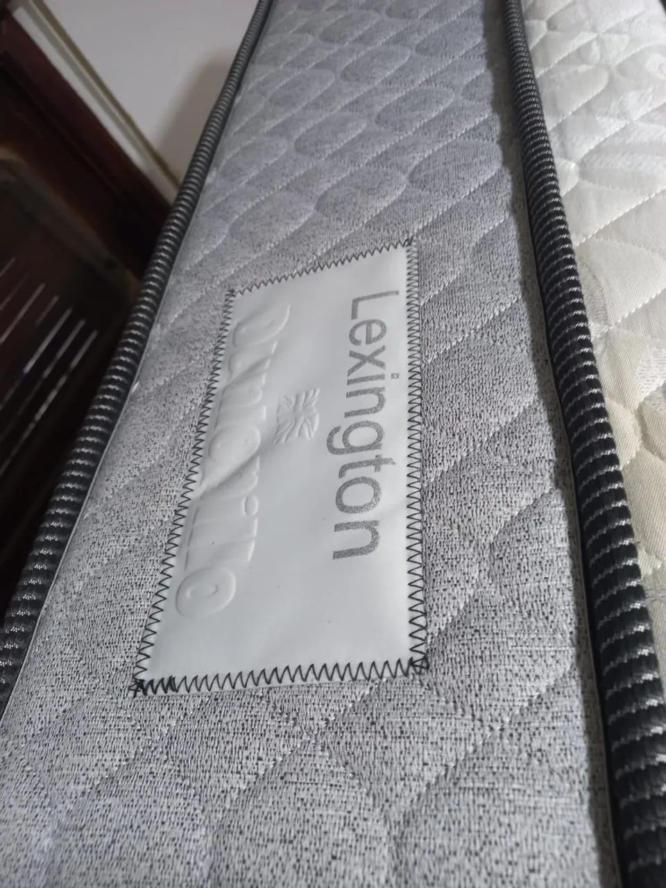Colchão  king Size de luxo - Foto 4