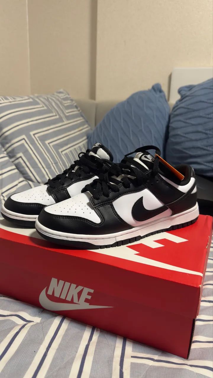 Nike Dunk Retro Panda - Foto 5