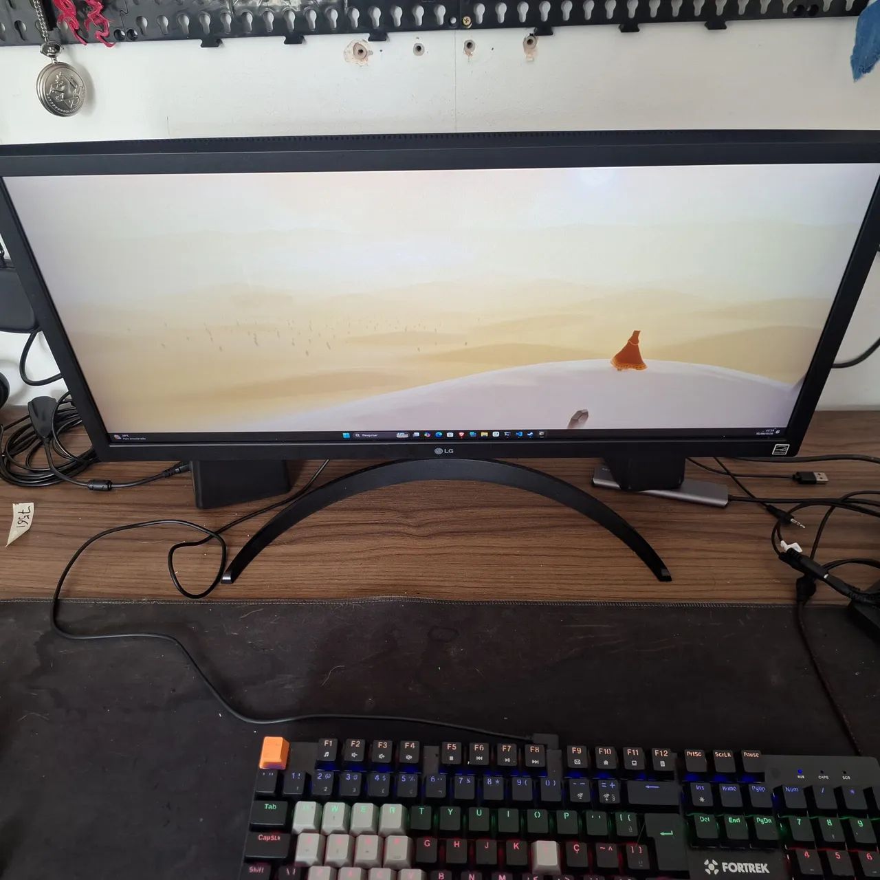 Monitor LG Ultrawide 26" - bom estado - Foto 2
