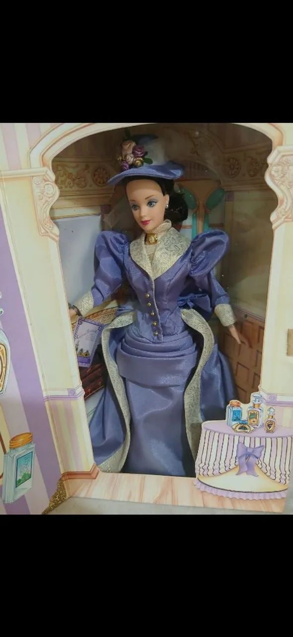 Barbie Collector Avon P.F.E Albee
