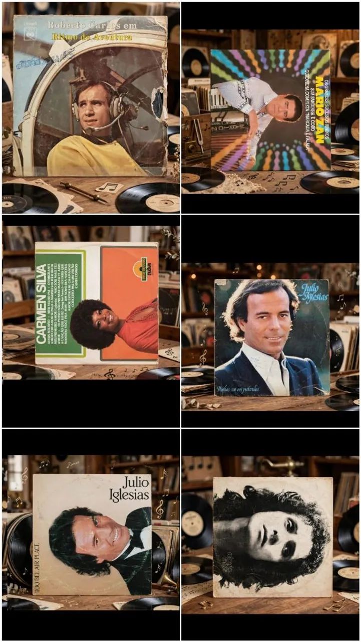 Discos antigos  - Foto 5