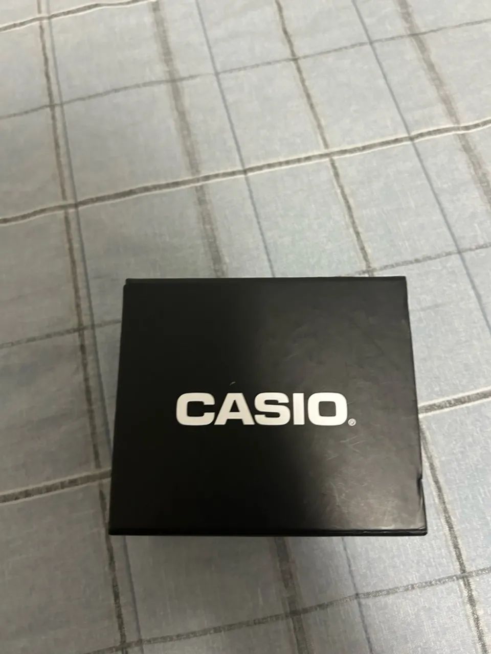 Relógio prata Casio com caixa. - Foto 4