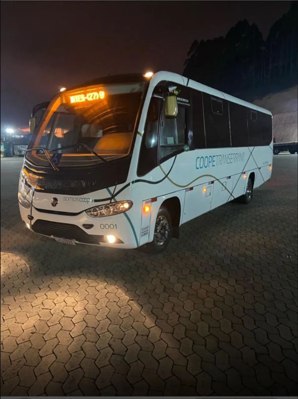 M benz sênior 30 lugares 