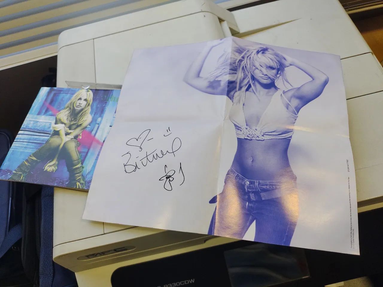 Cd da Britney Spears, original, c/ poster, bom estado. E outros. - Foto 4
