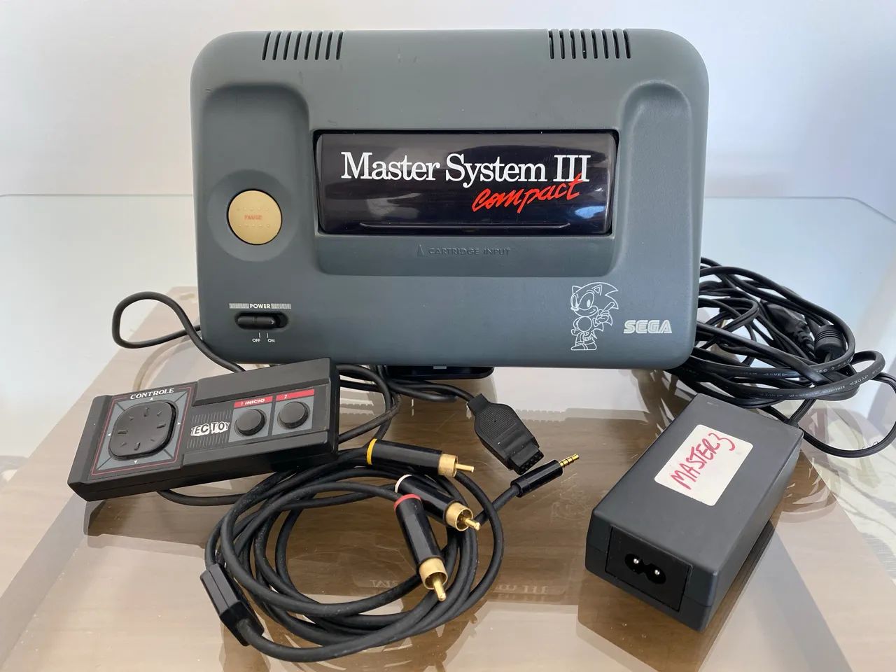 MASTER SYSTEM III COMPACT TEC TOY - COMPLETO - Foto 5