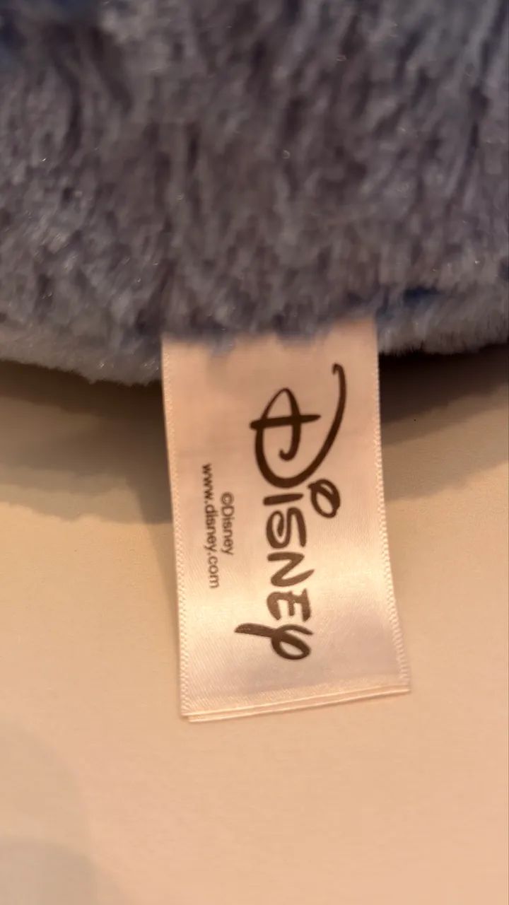 Pelúcia Grande Stitch Azul Disney Original  - Foto 3