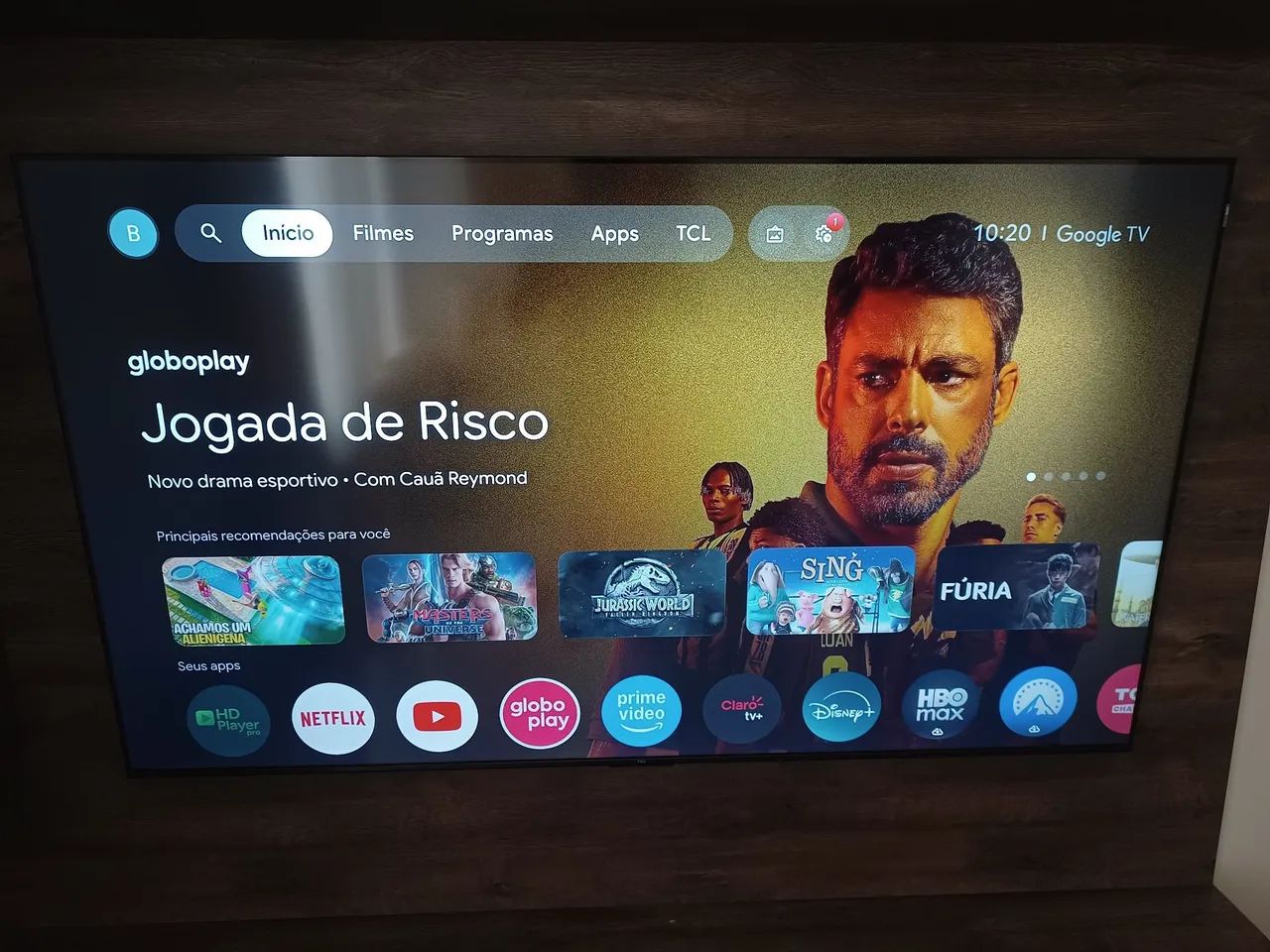 Tv 75 polegadas nova  - Foto 5